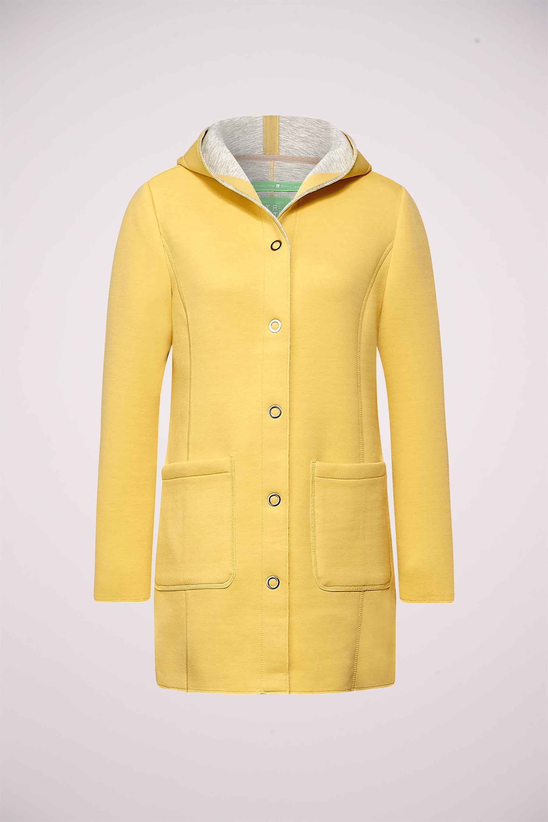 Veste longue Jaune STREET ONE A201561 12617 TENDERLIM POINTCARRE